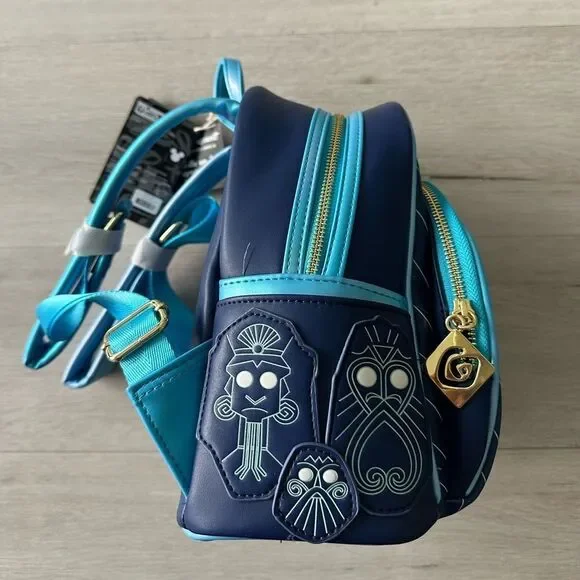 Loungefly Disney Atlantis: The Lost Empire Kida Glow In Dark Mini Backpack NWT